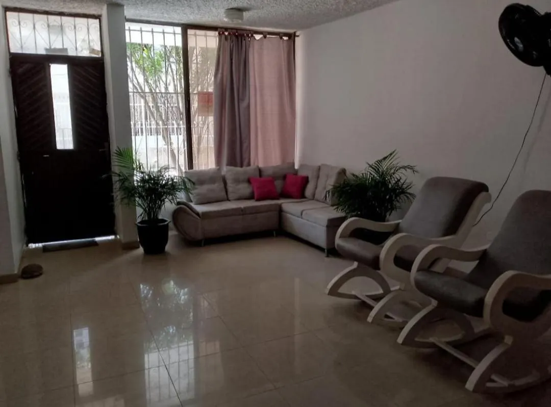Habitacion Con Wi-Fi, Ac, Cocina En Cartagena Κολομβία